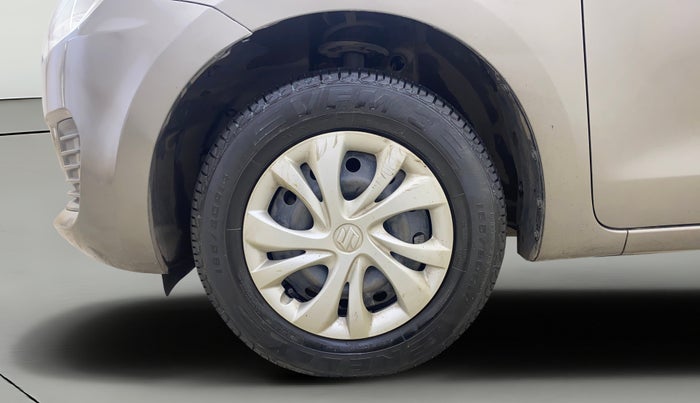 2018 Maruti Swift VXI AMT, Petrol, Automatic, 1,08,777 km, Left Front Wheel