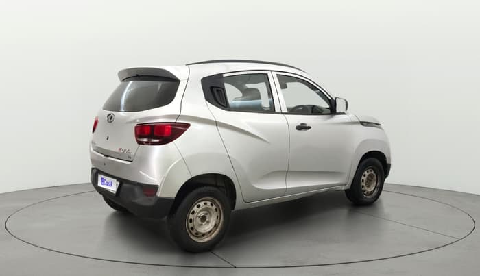 2016 Mahindra Kuv100 K2 6 STR, Petrol, Manual, 52,274 km, Right Back Diagonal
