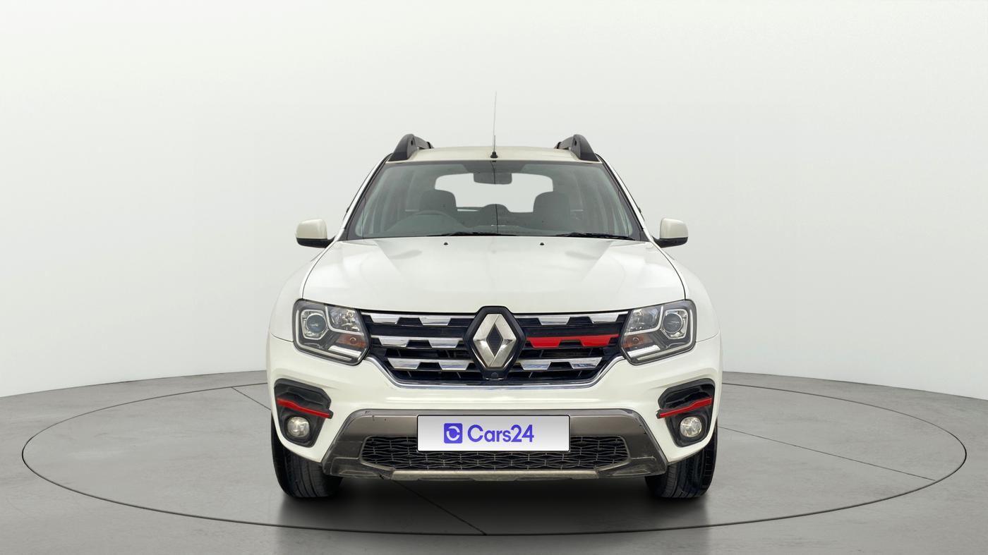 2020 Renault Duster RXZ 1.3 TURBO PETROL MT, Petrol, Manual, 43,876 km, Front