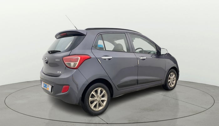 2016 Hyundai Grand i10 ASTA 1.2 KAPPA VTVT, Petrol, Manual, 35,166 km, Right Back Diagonal