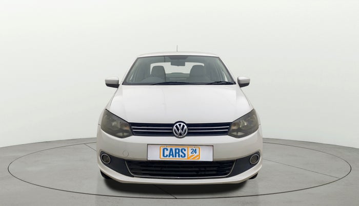 2013 Volkswagen Vento HIGHLINE 1.6 MPI, Petrol, Manual, 1,17,067 km, Front