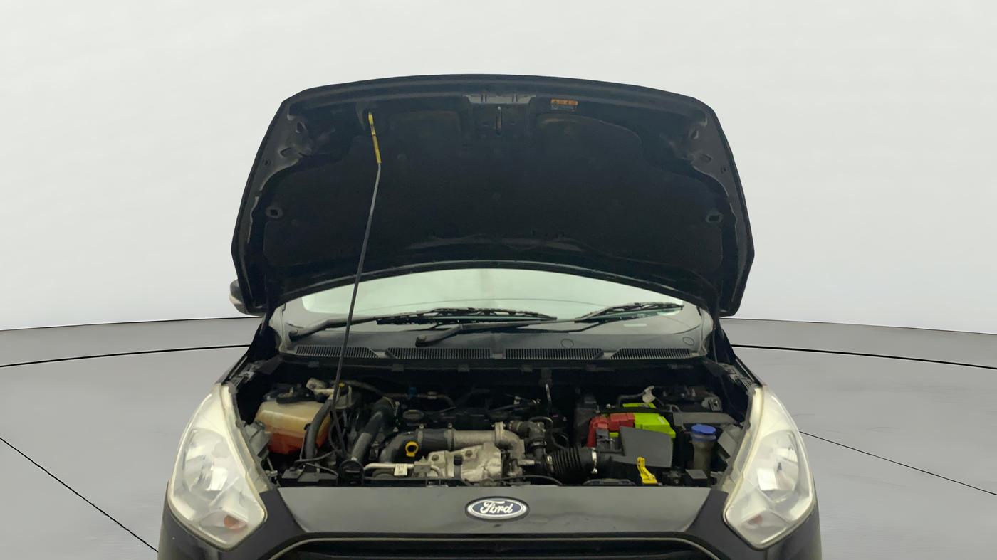2017 Ford New Figo TREND 1.5L DIESEL, Diesel, Manual, 1,45,279 km, Open Bonet