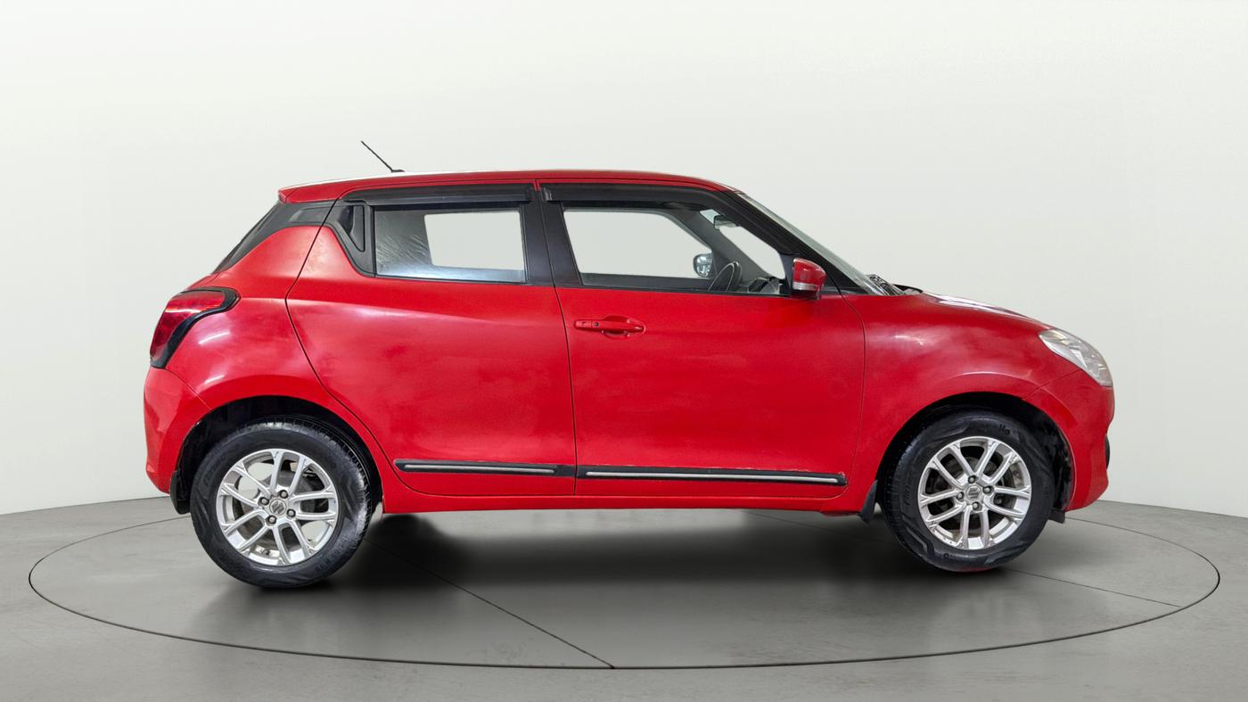 2019 Maruti Swift ZXI AMT, Petrol, Automatic, 67,094 km, Right Side View