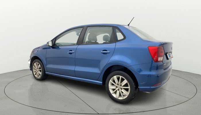 2017 Volkswagen Ameo HIGHLINE1.5L, Diesel, Manual, 80,666 km, Left Back Diagonal