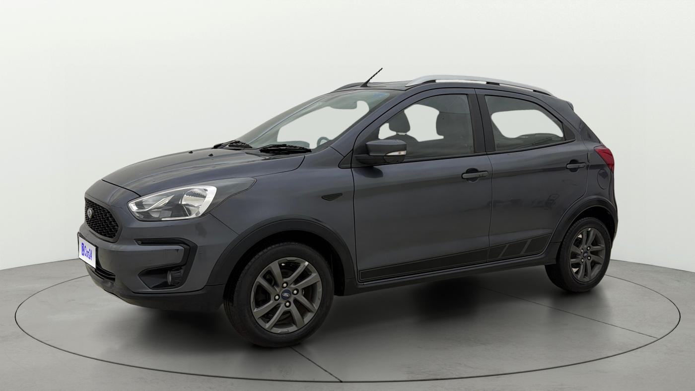 2021 Ford FREESTYLE TITANIUM PLUS 1.2 PETROL, Petrol, Manual, 21,295 km, Left Front Diagonal