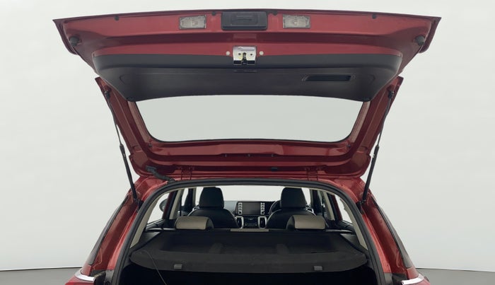 2021 KIA SONET HTX 1.0 IMT, Petrol, Manual, 43,344 km, Boot Door Open