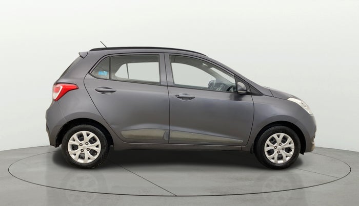 2015 Hyundai Grand i10 SPORTZ 1.2 KAPPA VTVT, Petrol, Manual, 46,264 km, Right Side View