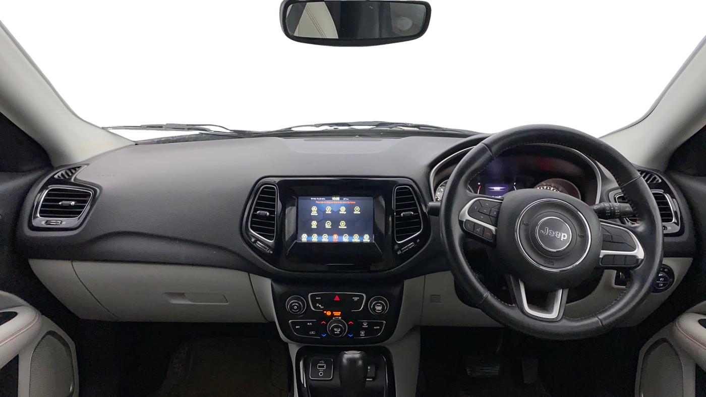 2018 Jeep Compass LIMITED (O) 1.4 PETROL AT, Petrol, Automatic, 37,835 km, Dashboard