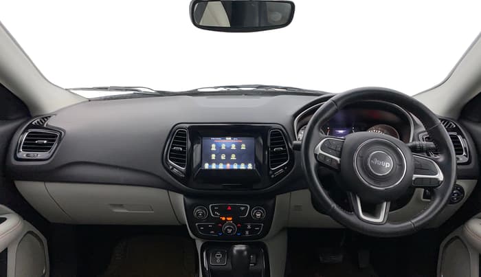 2018 Jeep Compass LIMITED (O) 1.4 PETROL AT, Petrol, Automatic, 37,835 km, Dashboard
