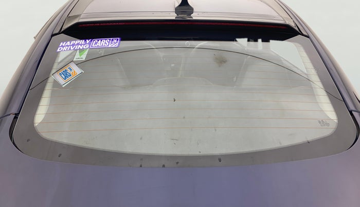 2023 Tata TIGOR XZ PLUS CNG, CNG, Manual, 35,101 km, Rear Windshield