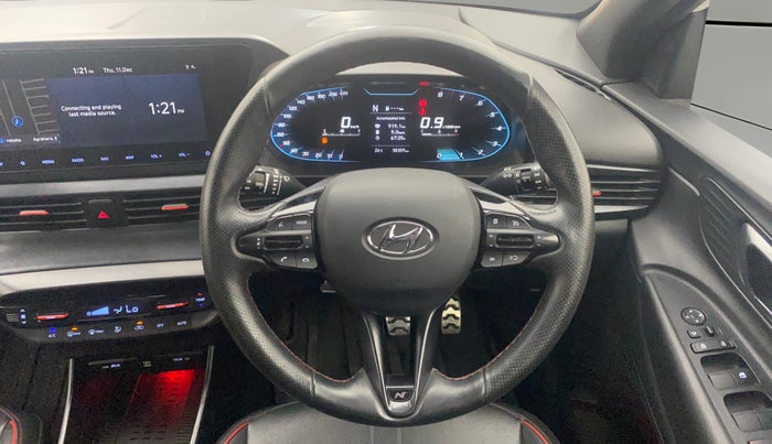 2022 Hyundai NEW I20 N LINE N8 1.0 TURBO GDI IMT, Petrol, Manual, 38,276 km, Steering Wheel Close Up