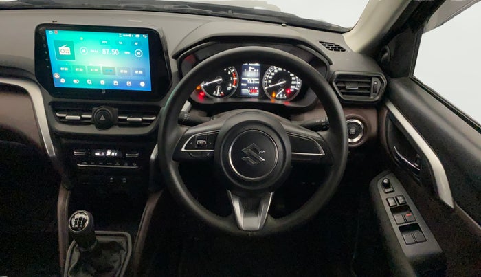 2024 Maruti Grand Vitara SIGMA SMART HYBRID, Petrol, Manual, 25,818 km, Steering Wheel Close Up