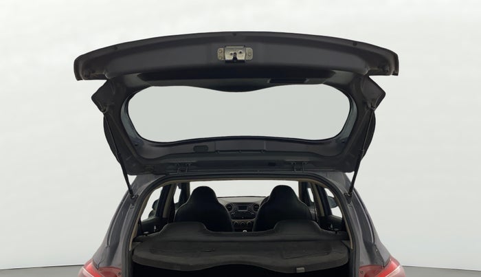 2016 Hyundai Grand i10 SPORTZ 1.2 KAPPA VTVT, Petrol, Manual, 76,656 km, Boot Door Open