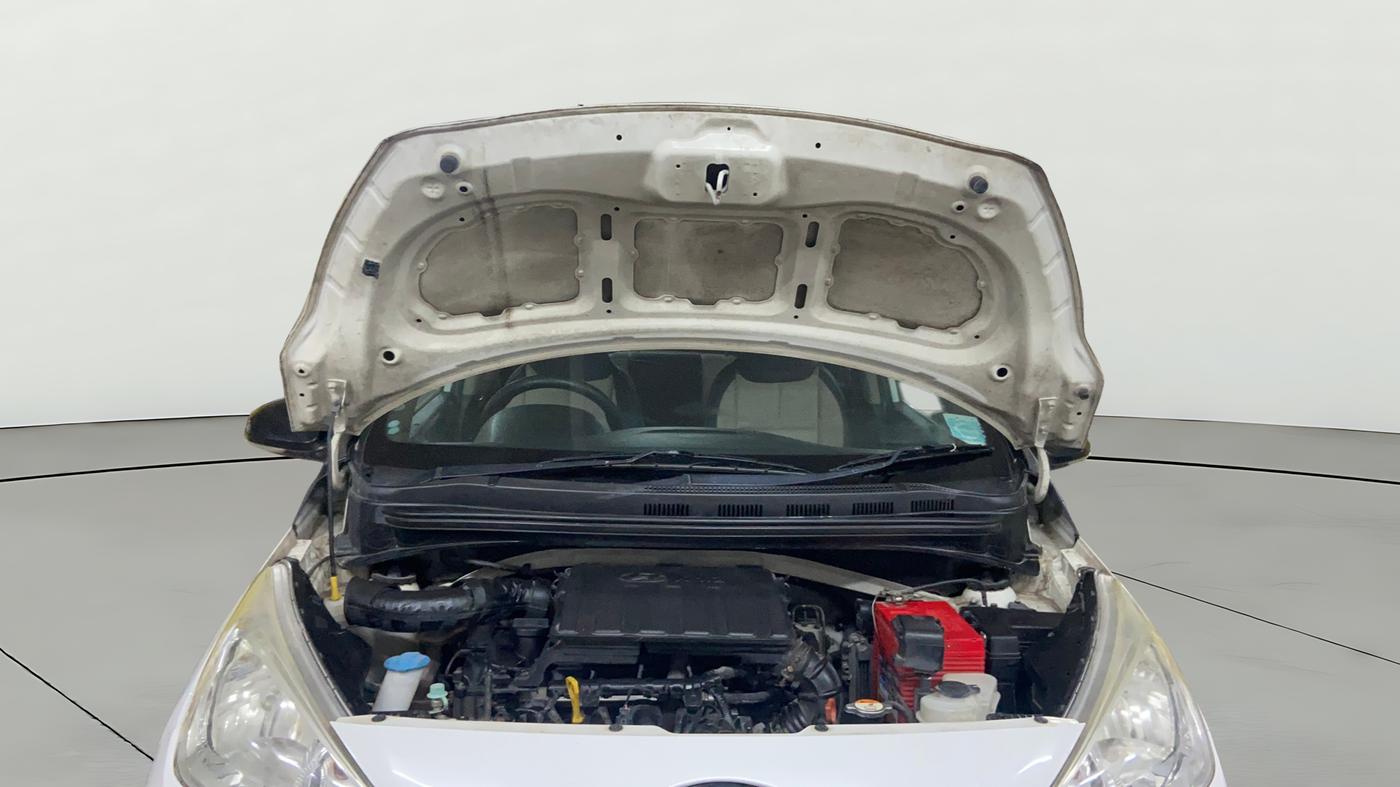 2016 Hyundai Grand i10 ASTA (O) AT 1.2 KAPPA VTVT, Petrol, Automatic, 52,189 km, Open Bonet