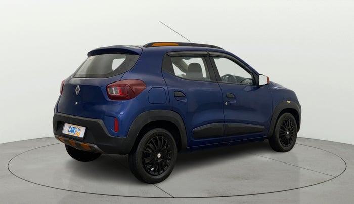 2021 Renault Kwid CLIMBER 1.0 (O), Petrol, Manual, 39,399 km, Right Back Diagonal