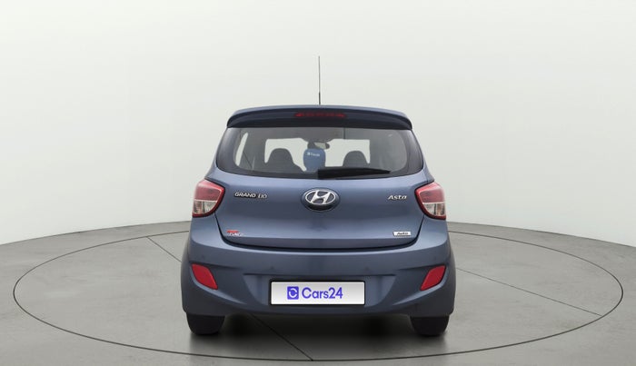 2017 Hyundai Grand i10 ASTA AT 1.2 KAPPA VTVT, Petrol, Automatic, 37,468 km, Back/Rear