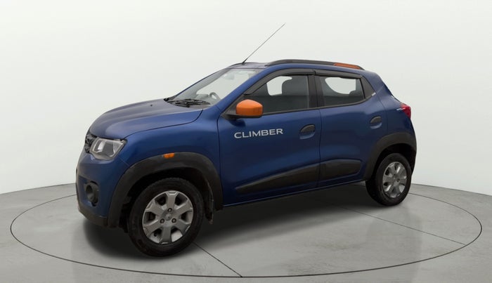 2018 Renault Kwid CLIMBER 1.0 AMT, Petrol, Automatic, 58,997 km, Left Front Diagonal