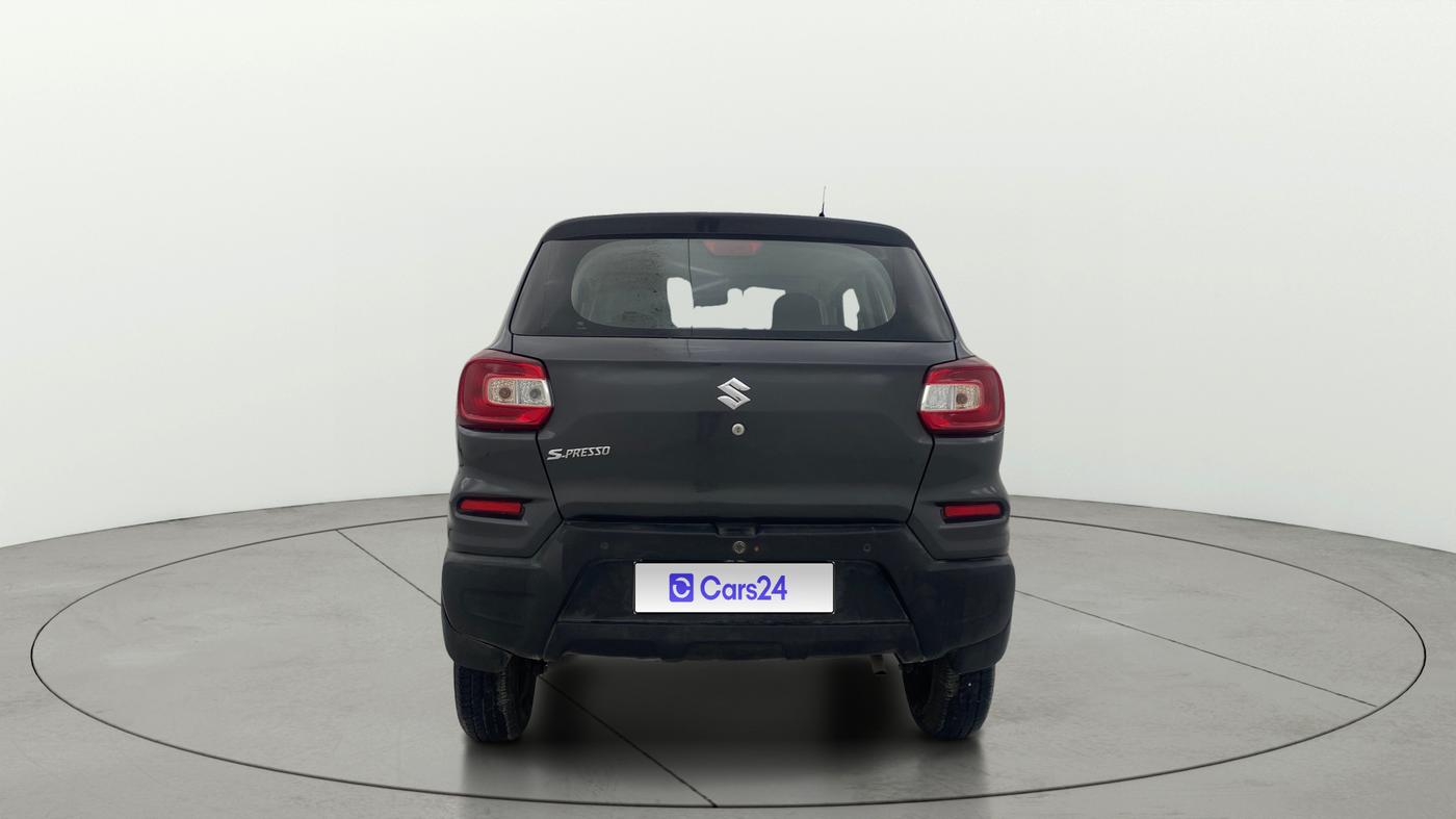 2021 Maruti S PRESSO VXI PLUS AMT, Petrol, Automatic, 38,469 km, Back/Rear