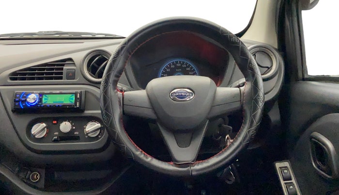 2018 Datsun Redi Go A, Petrol, Manual, 66,711 km, Steering Wheel Close Up