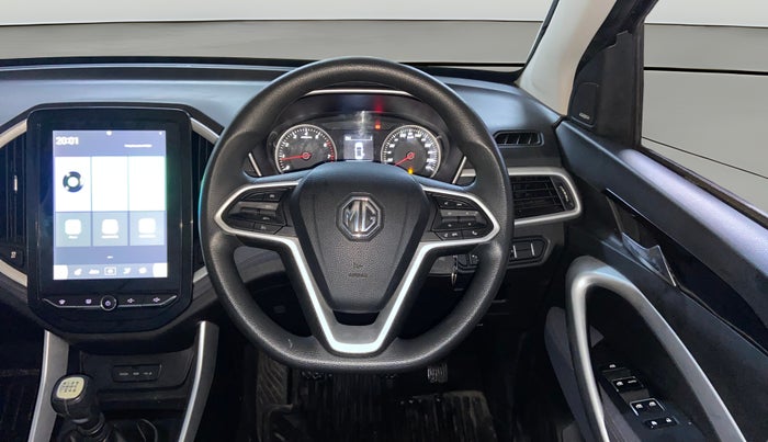 2020 MG HECTOR SUPER 1.5 PETROL, Petrol, Manual, 51,484 km, Steering Wheel Close Up