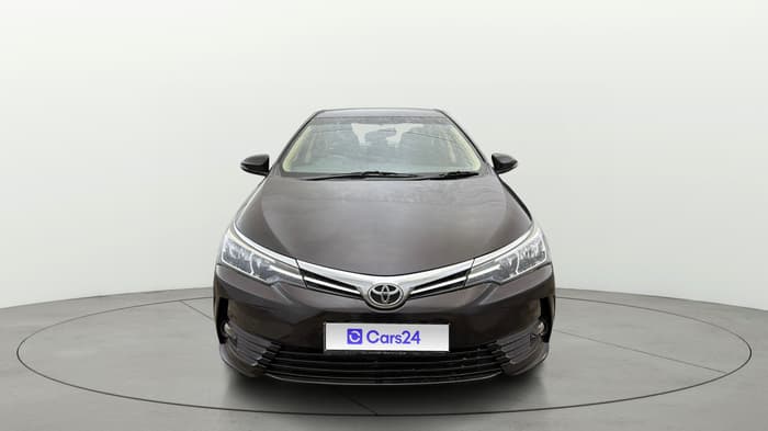 2019 Toyota Corolla Altis G PETROL, Petrol, Manual, 86,017 km, Front