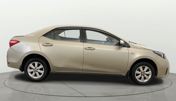 2016 Toyota Corolla Altis G CVT PETROL, Petrol, Automatic, 57,505 km, Right Side View