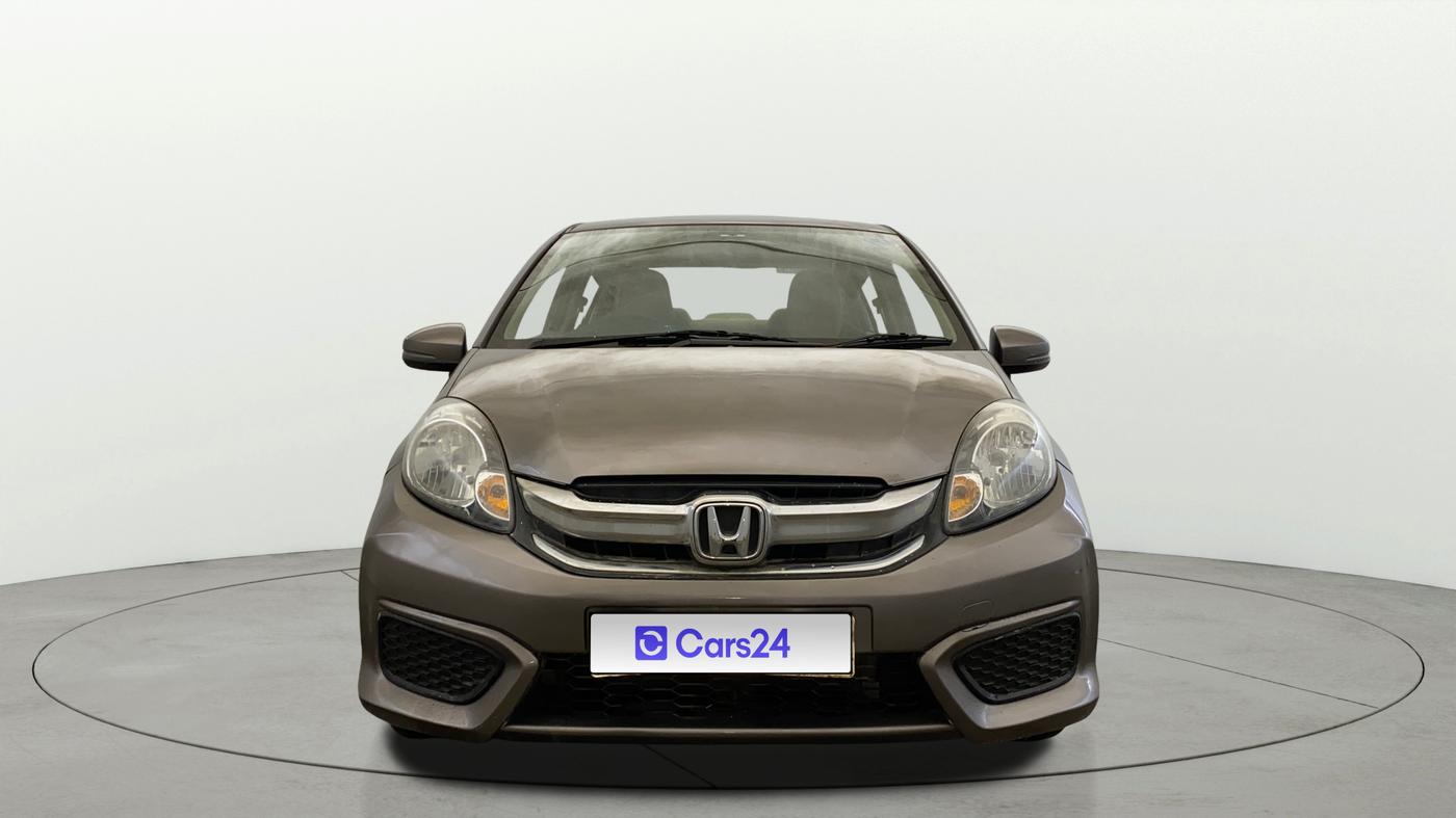 2017 Honda Amaze 1.2L I-VTEC S, Petrol, Manual, 60,150 km, Front