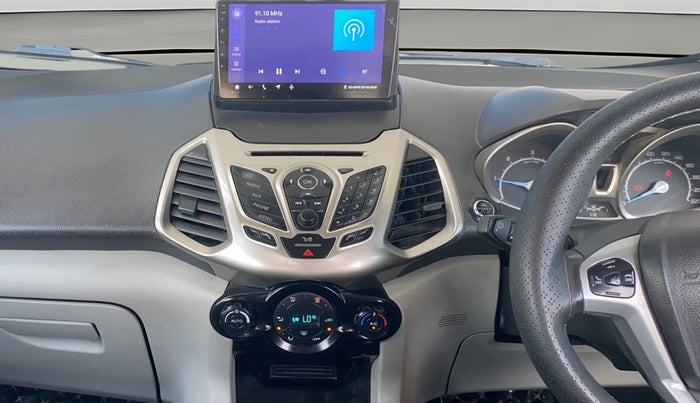 2016 Ford Ecosport TITANIUM 1.5L DIESEL, Diesel, Manual, 1,39,123 km, Air Conditioner