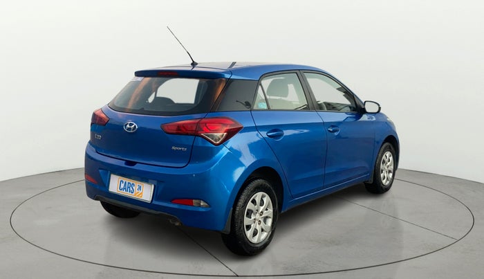 2017 Hyundai Elite i20 SPORTZ 1.2, Petrol, Manual, 36,068 km, Right Back Diagonal