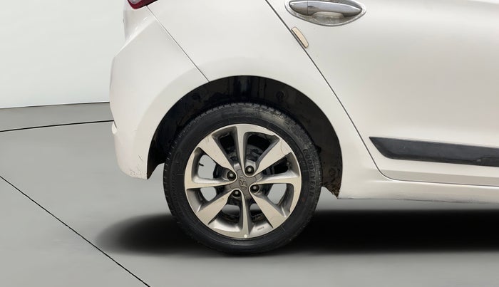 2015 Hyundai Elite i20 ASTA 1.2, Petrol, Manual, 79,552 km, Right Rear Wheel