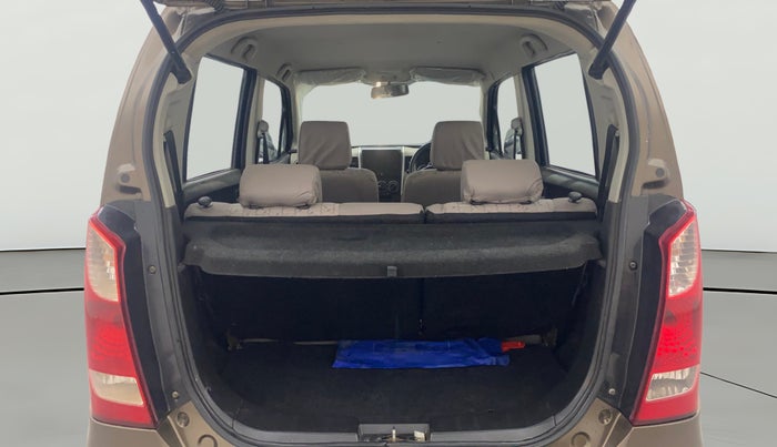 2016 Maruti Wagon R 1.0 VXI AMT, Petrol, Automatic, 85,608 km, Boot Open Zoomed View