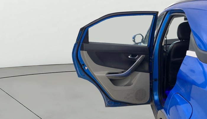 2017 Tata NEXON XZ PLUS PETROL, Petrol, Manual, 1,17,602 km, LHS Rear Door