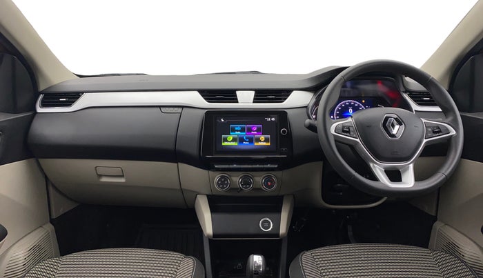 2024 Renault TRIBER RXZ AMT, Petrol, Automatic, 3,817 km, Dashboard