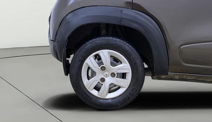 2019 Renault Kwid RXT 1.0 AMT (O), Petrol, Automatic, 61,863 km, Right Rear Wheel