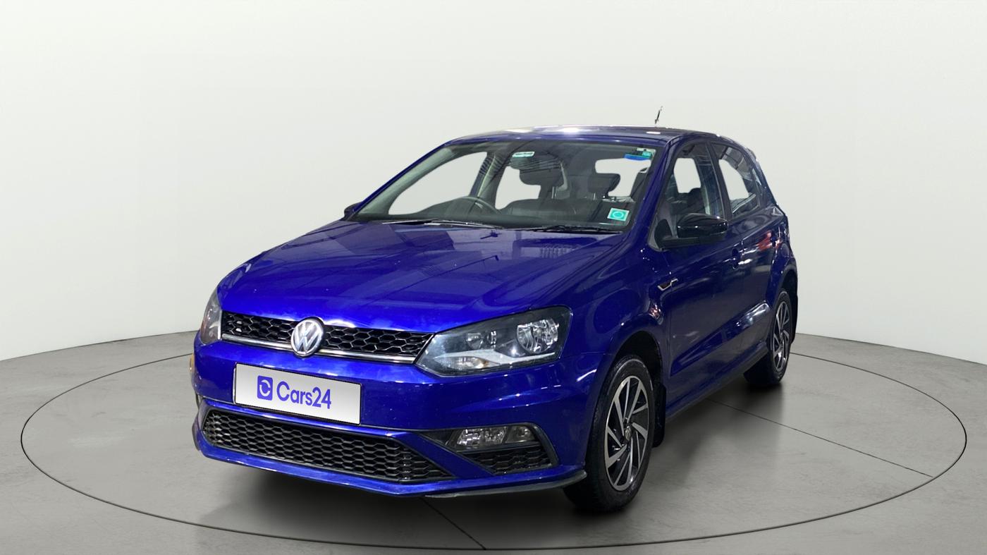 2021 Volkswagen Polo COMFORTLINE 1.0L TSI, Petrol, Manual, 17,849 km, Left Front Diagonal