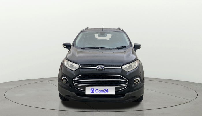 2015 Ford Ecosport TITANIUM+ 1.5L DIESEL, Diesel, Manual, 1,06,174 km, Front