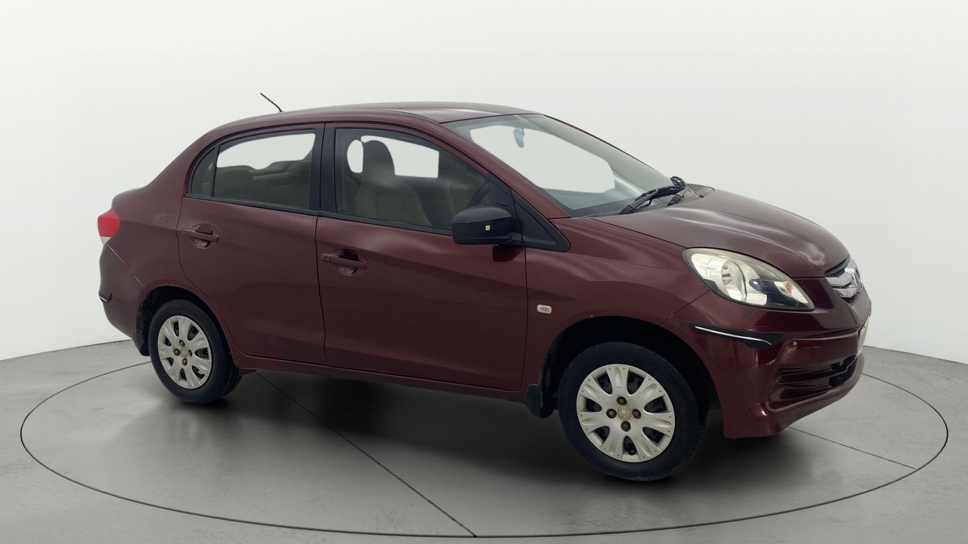 2015 Honda Amaze 1.2L I-VTEC S, Petrol, Manual, 1,08,925 km, Right Front Diagonal