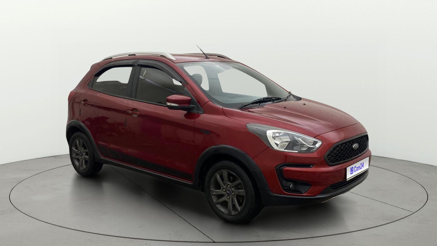 2021 Ford FREESTYLE TITANIUM 1.2 PETROL, Petrol, Manual, 50,456 km, SRP