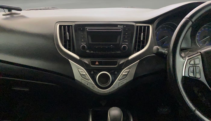 2017 Maruti Baleno ZETA CVT PETROL 1.2, Petrol, Automatic, 93,326 km, Air Conditioner