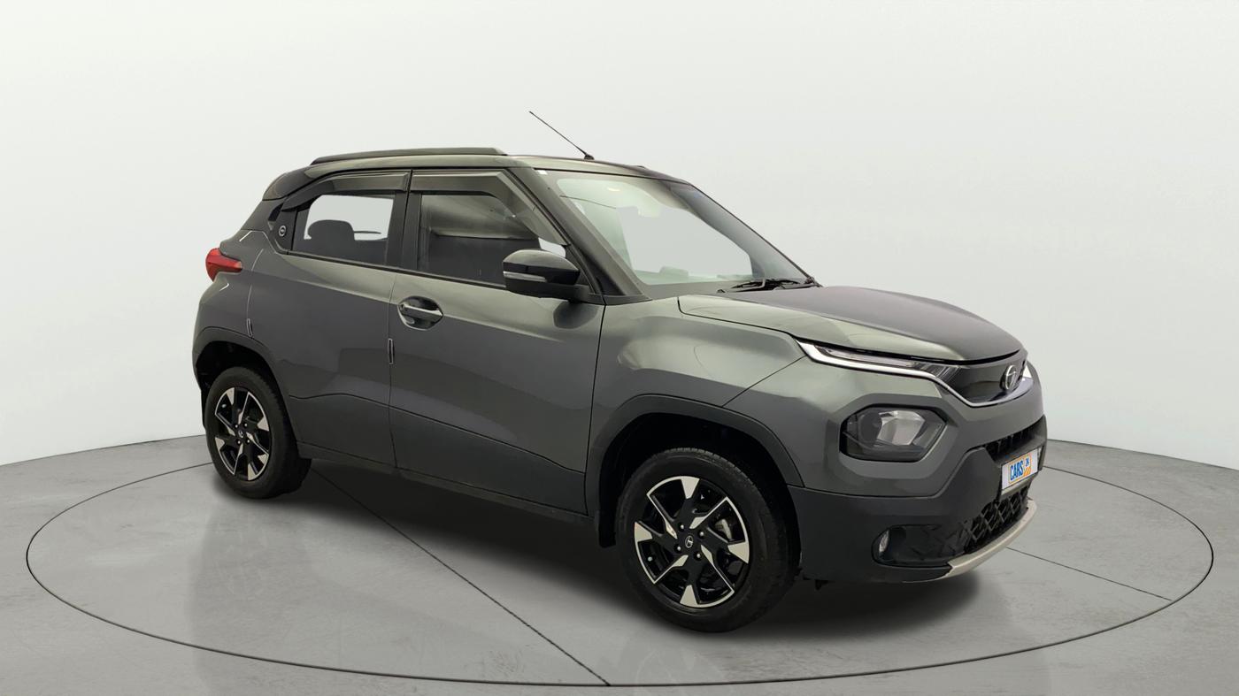 2023 Tata PUNCH CREATIVE  MT, Petrol, Manual, 15,658 km, SRP
