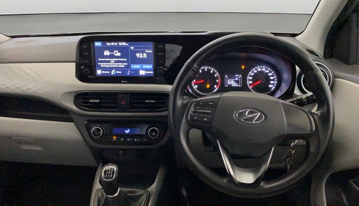 2021 Hyundai GRAND I10 NIOS SPORTZ 1.2 KAPPA VTVT CNG, CNG, Manual, 84,674 km, Steering Wheel Close Up