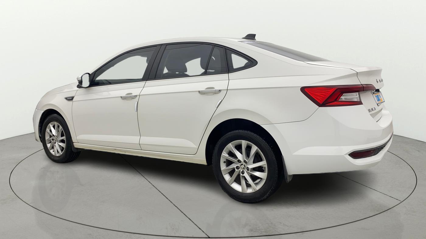 2023 Skoda SLAVIA Ambition 1.5L TSI, Petrol, Manual, 52,161 km, Left Back Diagonal