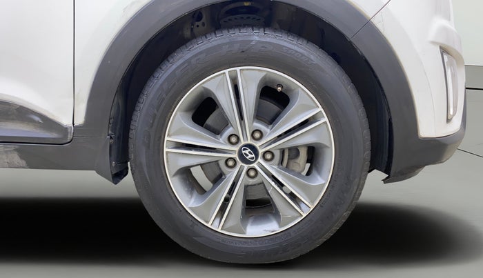 2016 Hyundai Creta SX PLUS AT 1.6 PETROL, Petrol, Automatic, 81,348 km, Right Front Wheel