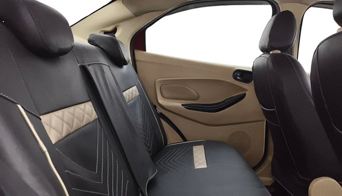 2019 Ford Figo Aspire TITANIUM 1.2 PETROL, Petrol, Manual, 65,254 km, Right Side Rear Door Cabin