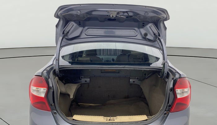 2017 Ford Figo Aspire TITANIUM1.5 DIESEL, Diesel, Manual, 69,665 km, Boot Open Zoomed View