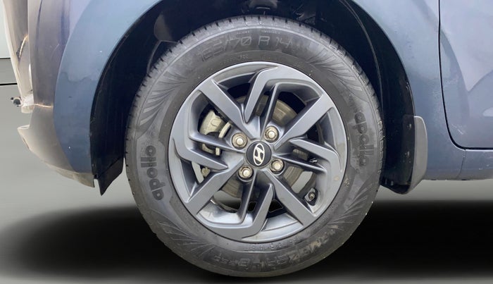 2022 Hyundai GRAND I10 NIOS SPORTZ 1.2 KAPPA VTVT, Petrol, Manual, 24,890 km, Left Front Wheel