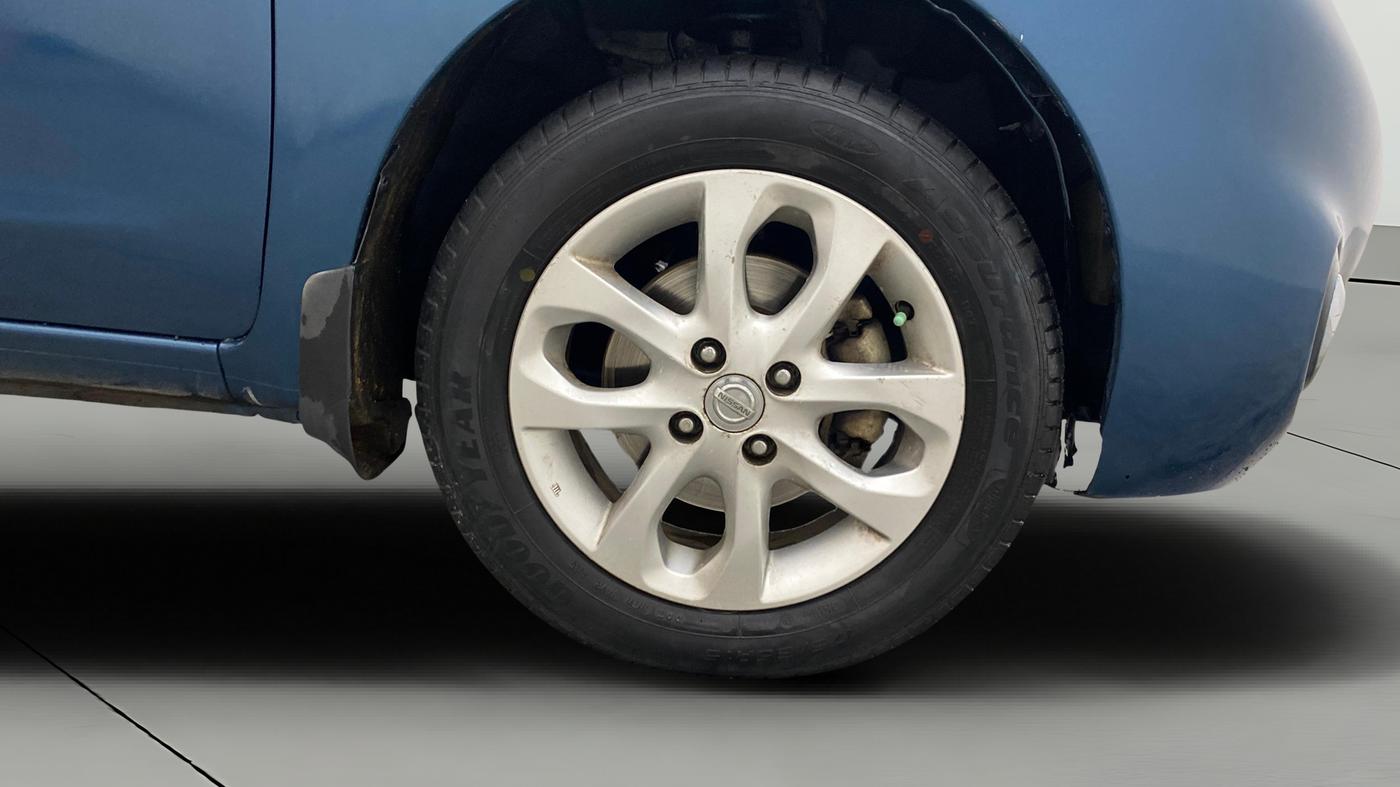 2019 Nissan Micra XV CVT, Petrol, Automatic, 58,396 km, Right Front Wheel