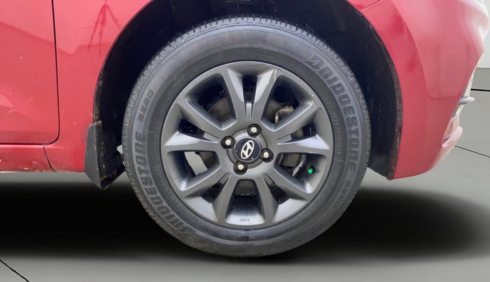2018 Hyundai Elite i20 ASTA 1.2, Petrol, Manual, 1,20,633 km, Right Front Wheel