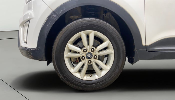 2017 Hyundai Creta SX PLUS 1.6 PETROL, Petrol, Manual, 99,932 km, Left Front Wheel