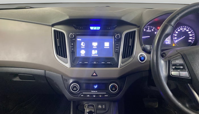 2017 Hyundai Creta SX PLUS AT 1.6 PETROL, Petrol, Automatic, 76,258 km, Air Conditioner